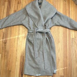 Zara Oversized Shawl Coat - size S